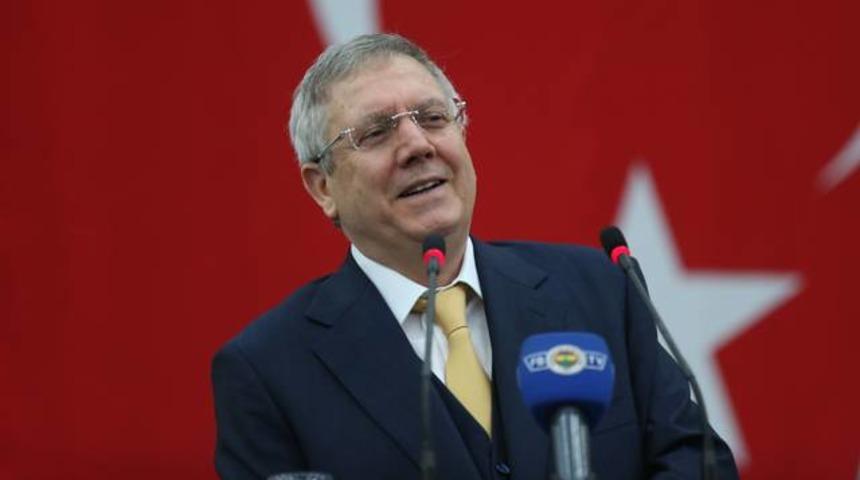 Aziz Yıldırım'dan Fenerbah&ccedil;elilere m&uuml;jde!