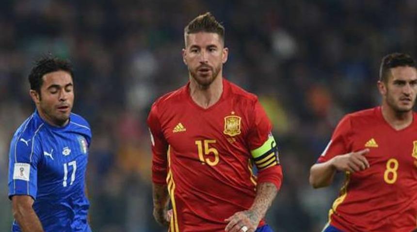 Sergio Ramos isyan etti