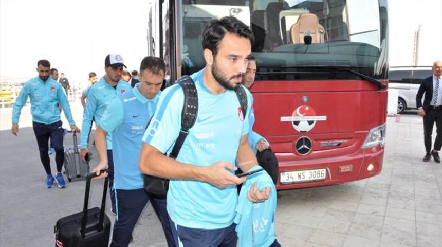 A Milli Takım İzlanda'ya gitti