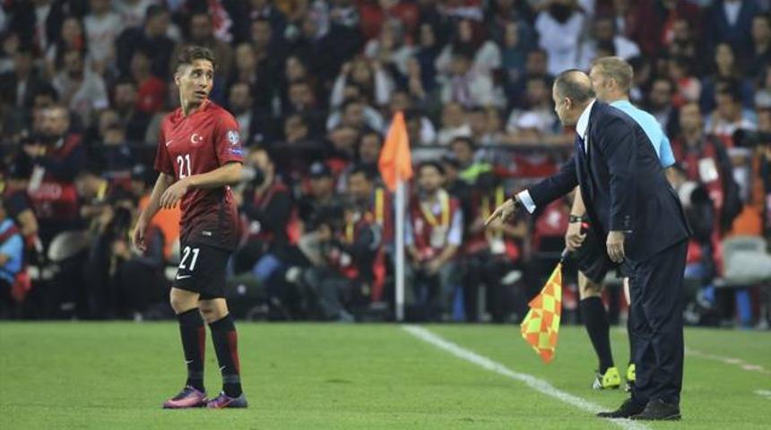 Fatih Terim'den Emre Mor'a: 'Messi olursun'