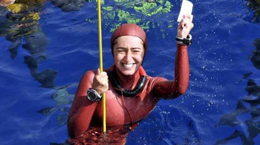 Şahika Erc&uuml;men'den yeni rekor