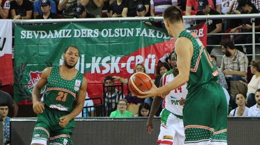 Pınar Karşıyaka: 67 - 85 Banvit