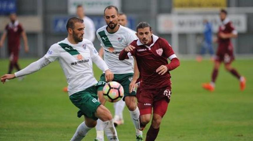 Bursaspor 3 - 3 Bandırmaspor