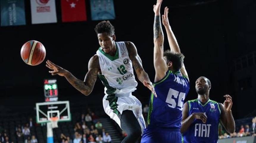 Dar&uuml;şşafaka Doğuş 83 - 75 TOFAŞ