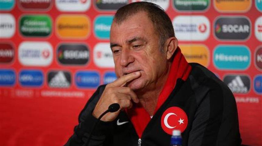 Fatih Terim'i kızdıran soru