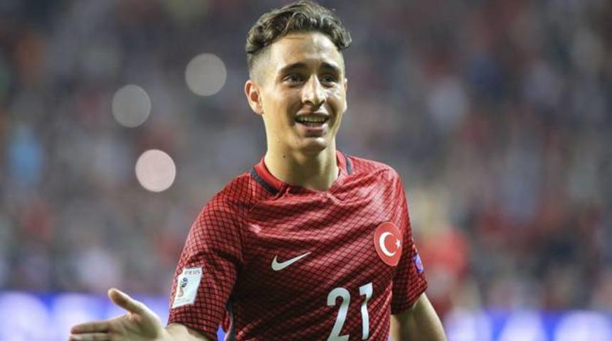 'Emre Mor'u gol atmadan yıldız yaptık'