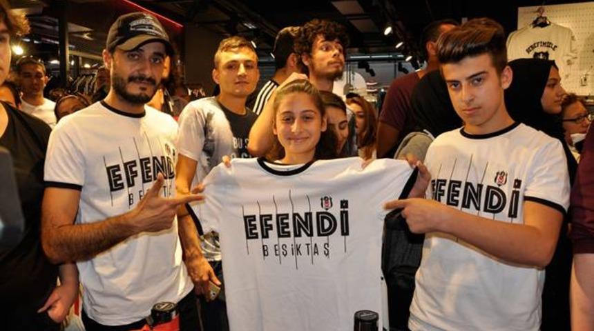 Beşiktaş'tan 6 saatte tam 1 milyon TL