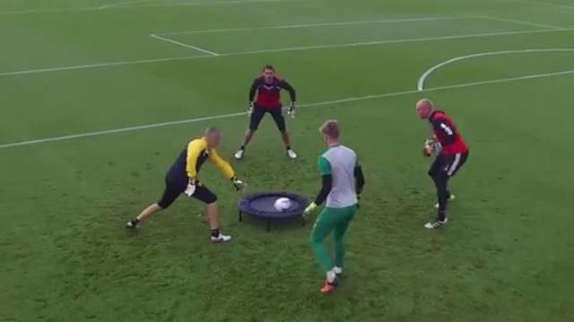 Çılgın kaleciler!