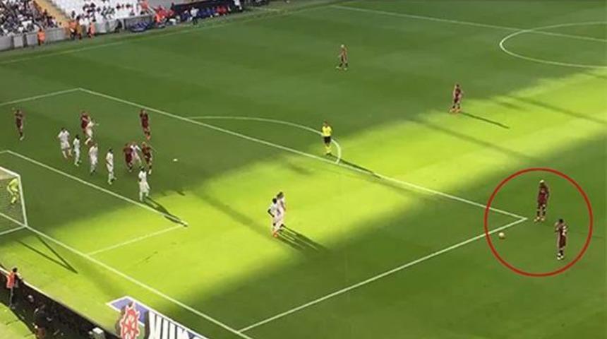 Talisca'dan &ccedil;ok konuşulacak frikik gol&uuml;