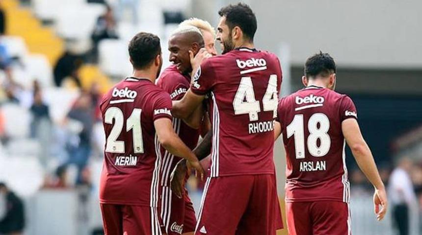 Beşiktaş 2-1 Medipol Başakşehir