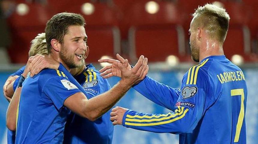 Ukrayna 3 - 0 Kosova