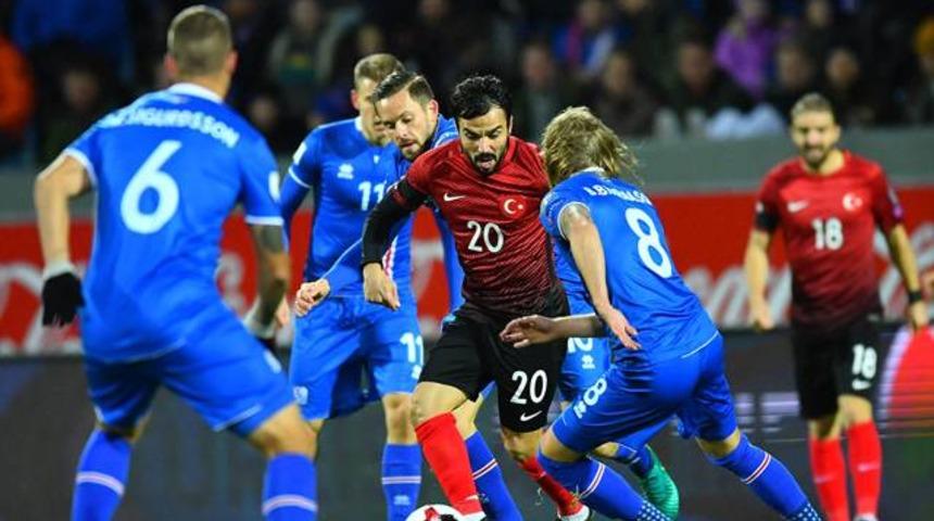 İzlanda 2 - 0 T&uuml;rkiye