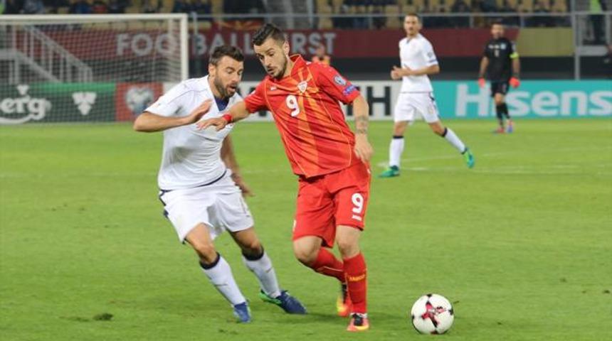 Makedonya 2 - 3 İtalya