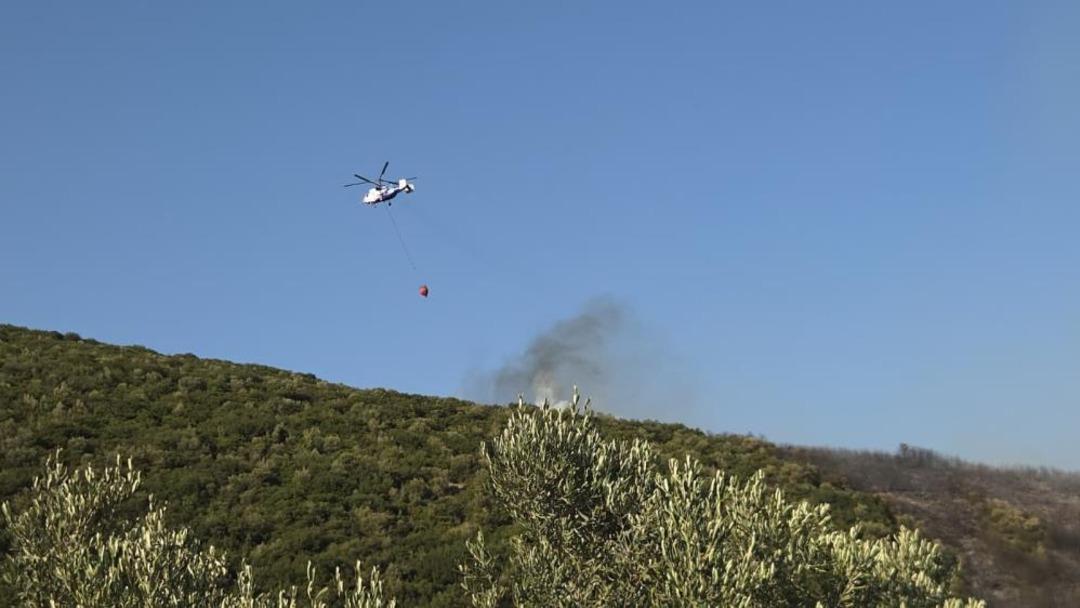 Bursa daki orman yangını kontrol altına alındı 3