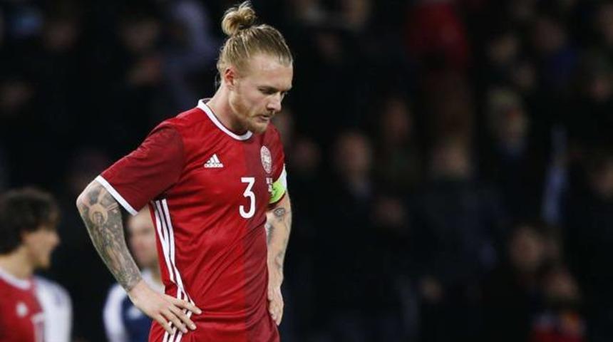 Kjaer yine takımını yaktı!