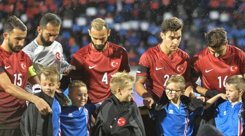 Milli Takım'ın jesti İzlanda'yı mest etti