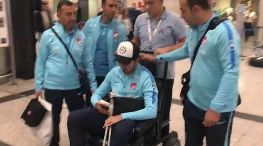 Ozan Tufan'dan sakatlık a&ccedil;ıklaması