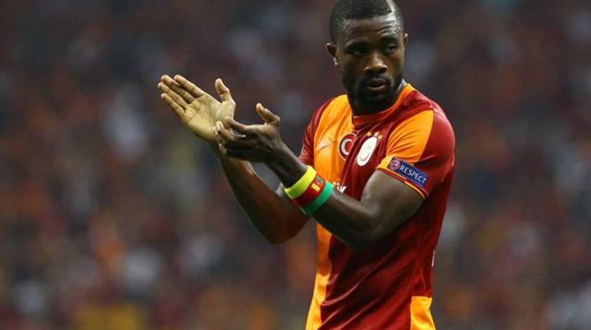 Chedjou Galatasaray'dan ayrılıyor