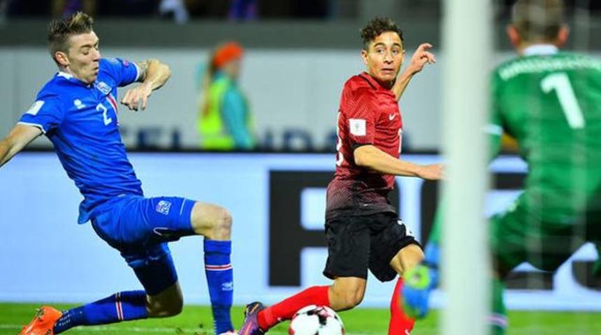 Emre Mor Milli ma&ccedil;ta şaşırttı