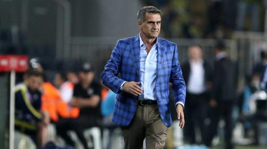 Şenol G&uuml;neş: 'Bu futbolla olmaz'