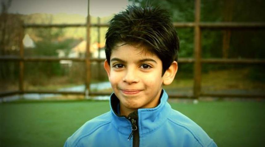 10 yaşındaki Rashed Al-Hajjawi Juventus ile anlaştı