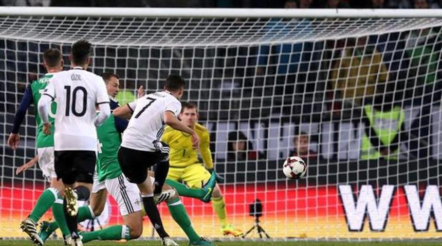 Almanya 3 dakikada bitirdi