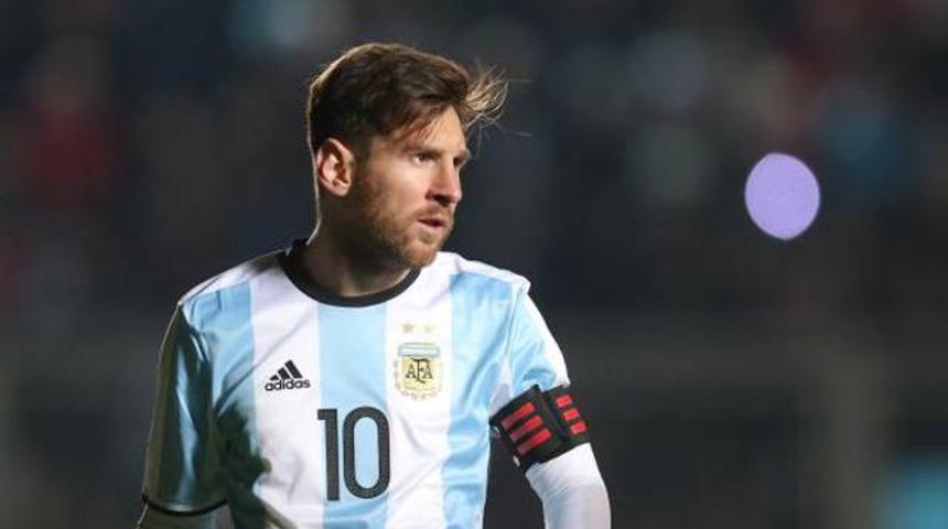 Messi yok, Arjantin yok