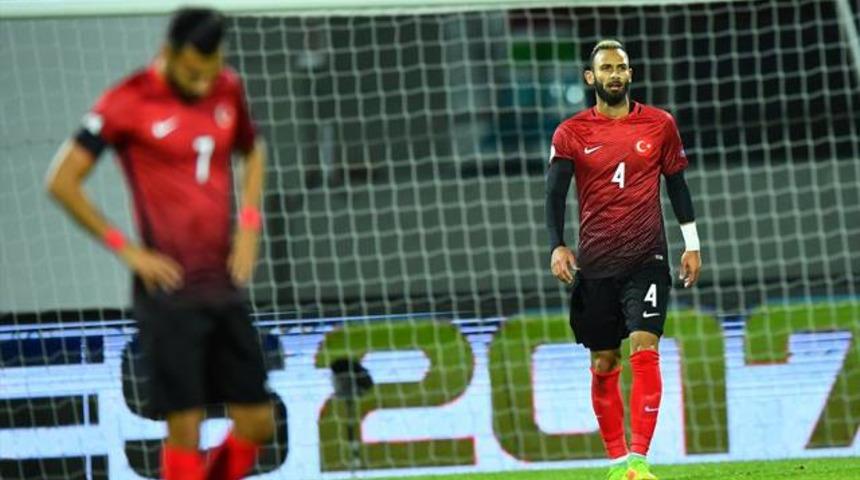 Milli Takım dibe vurdu