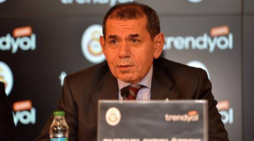 Dursun &Ouml;zbek Galatasaray'ın borcunu a&ccedil;ıkladı