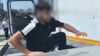 Eyüpsultan'da kadın sürücünün önünü kesip aracına saldırmıştı! Bakan Yerlikaya duyurdu: Gereği yapıldı