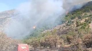 Malatya’daki orman yangını söndürüldü: 17 hektar alanın zarar gördü