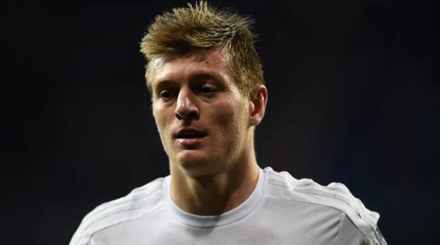 Toni Kroos 2022'ye kadar Real Madrid'de