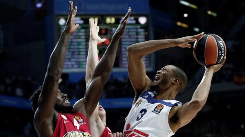 Real Madrid 83 - 65 Olympiakos