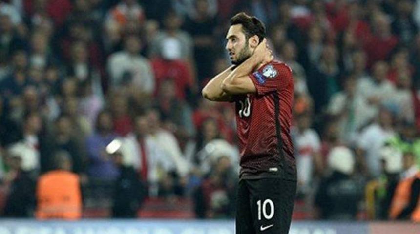 Hakan &Ccedil;alhanoğlu'nun acı g&uuml;n&uuml;