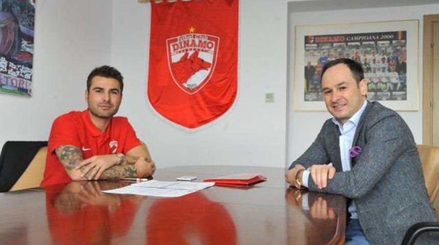 Futbolu bıraktığını a&ccedil;ıklayan Mutu, Dinamo B&uuml;kreş ile imzaladı