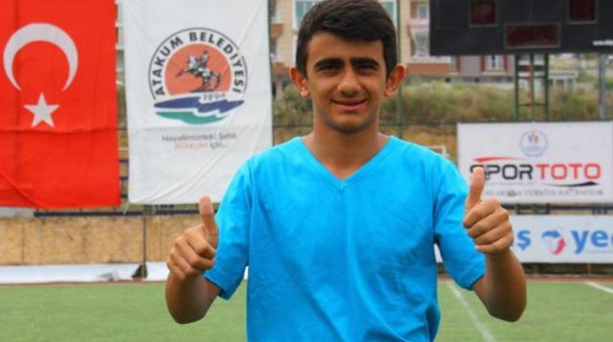 Gen&ccedil; yetenek Emirhan Erg&uuml;n, Galatasaray&rsquo;da