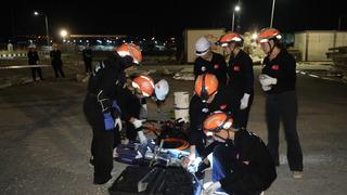 Kahramanmaraş'ta kadınlardan oluşan arama kurtarma ekibi deprem eğitimi ve tatbikatı gerçekleştirdi