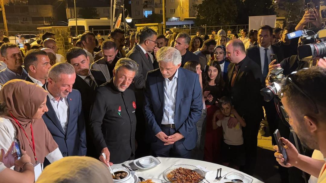 “Bir Anadolu Şenliği” serüveninin ilk rotası Hakkari oldu! Kültür, sanat ve lezzet bir arada 8