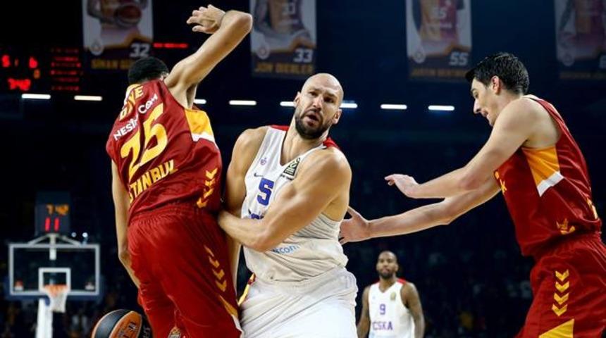 Galatasaray Odeabank 84 - 109 CSKA Moskova