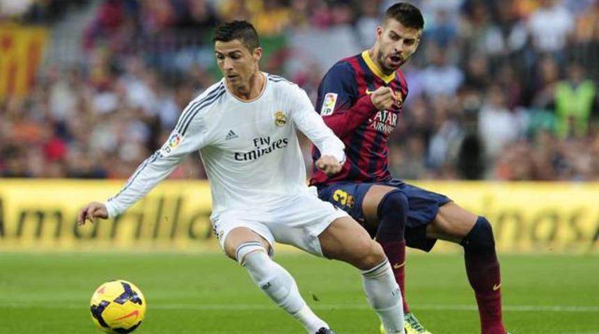 Pique'den ilgin&ccedil; Ronaldo yorumu