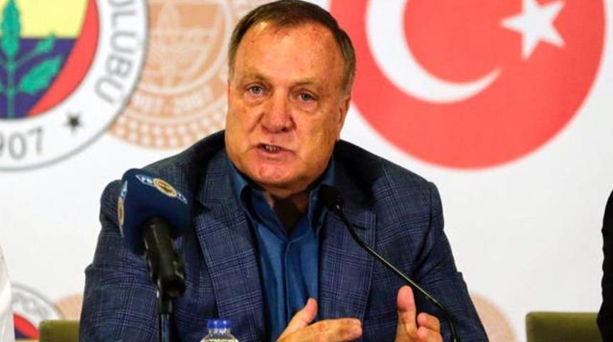 Advocaat'tan Aziz Yıldırım'a: 'Transfere karışmam'