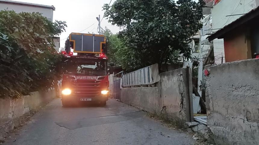 Pendik'te madde bağımlısının çığlığı ekipleri harekete geçirdi