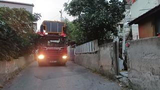 Pendik'te madde bağımlısının çığlığı ekipleri harekete geçirdi