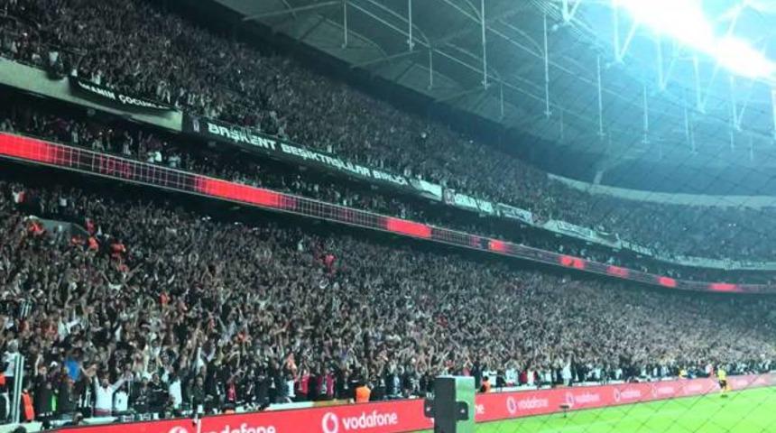 Vodafone Arena para basacak