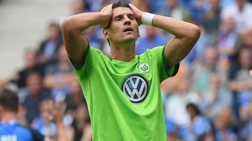 Mario Gomez, Wolfsburg'u sildi! Beşiktaş'a d&ouml;nebilir