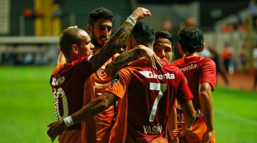 Galatasaray Ankara'da yıldızlarından yoksun