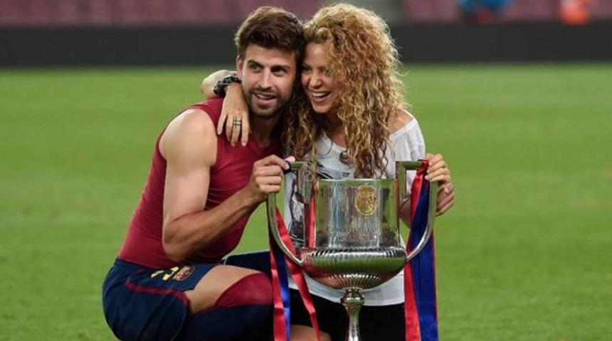 Pique, Shakira'yı b&ouml;yle tavlamış
