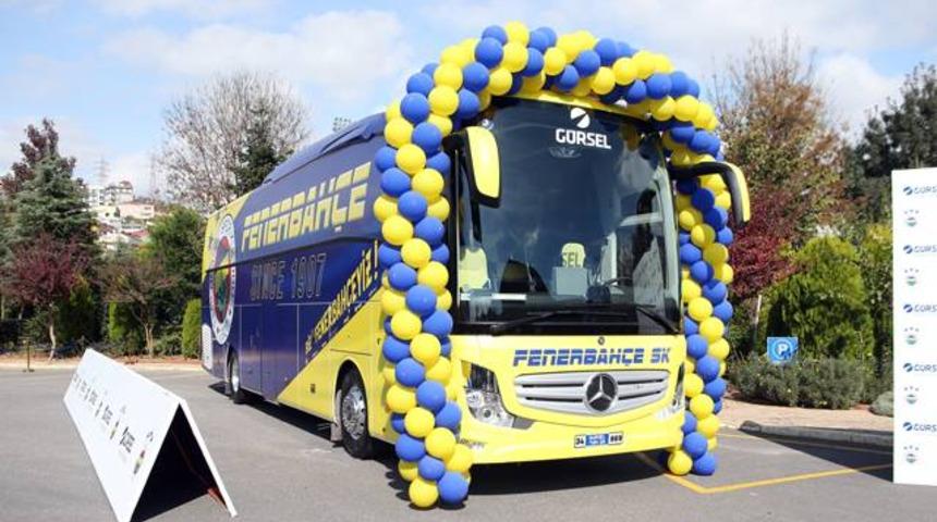 Fenerbah&ccedil;e'ye yeni otob&uuml;s