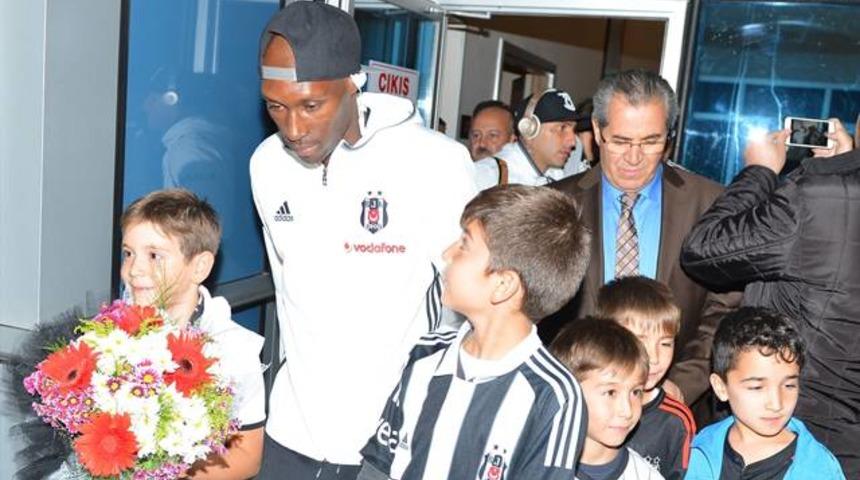 Beşiktaş kafilesi Kayseri'de