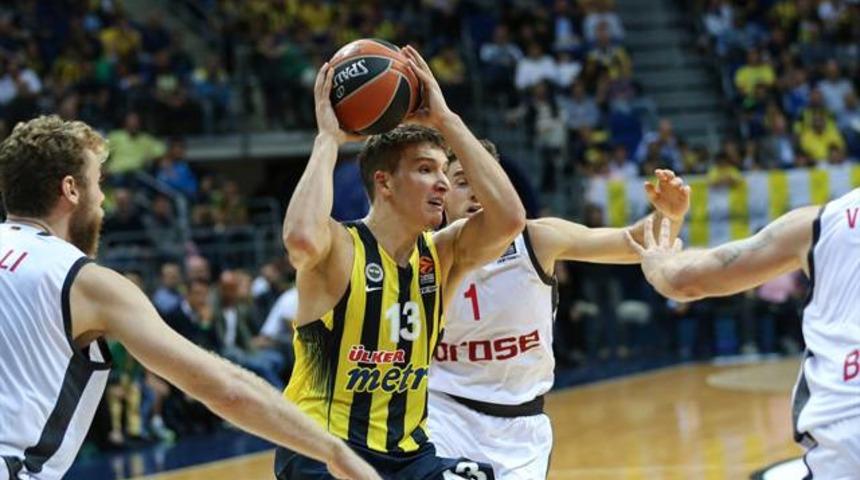 Fenerbahçe Ülker 67 - 66 Brose Basket Bamberg